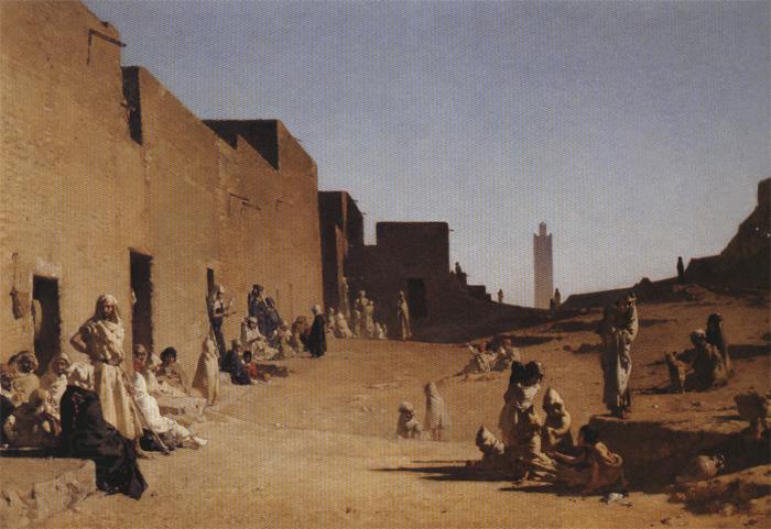 Gustave Guillaumet Laghouat, Algerian Sahara.